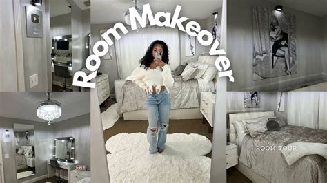 Extreme Room Transformation Room Tour Vlogmas Day 1 Youtube