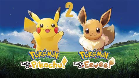Pokemon Lets Go Pikachu Gameplay En Español Empezamos Las Batallas