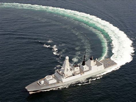 Royal Navy’s Latest Destroyer is Launched | All About Military