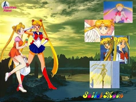 Pingl Par Bruno Constant Sur Sailor Moon Transformations