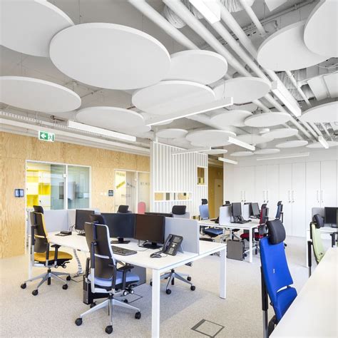 These interior design experts explain how the concept of painting your ceiling can elevate your home's design. AXA Assistance, Warsaw | Optima L Canopy Circle: Armstrong ...