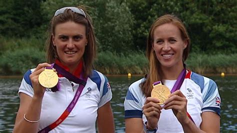 Rowers Celebrate The First Gold Medal Of Many To Come Itv News