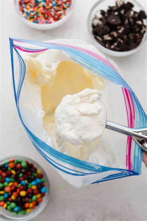 Homemade Ice Cream In A Bag Recipe The Recipe Critic