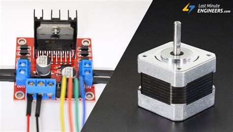 Tutorial For Controlling Nema Stepper Motor With L N Arduino