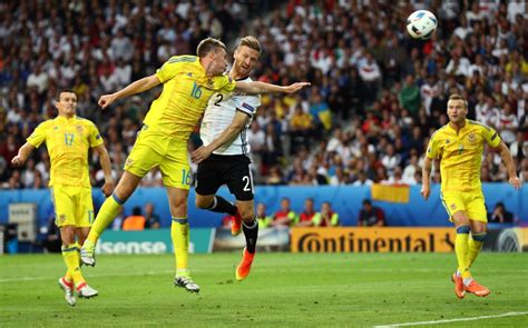 Currently, germany rank 2nd, while on sofascore livescore you can find all previous germany vs ukraine results sorted by their h2h. Germany vs Ukraine: Schweinsteiger clinches the victory as ...