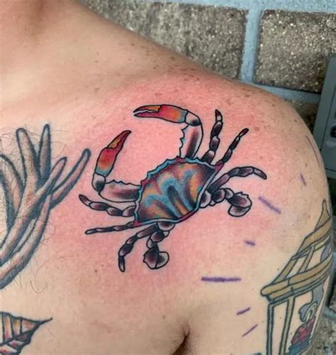 54 Best Crab Tattoo Designs For You Tattoo Twist