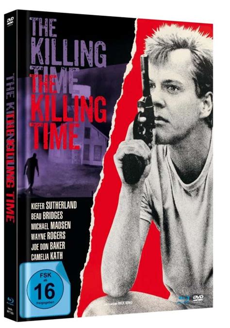 The Killing Time Blu Ray Dvd Im Mediabook Jpc