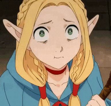 Dungeon Meshi Marcille Gif Dungeon Meshi Marcille Discover Share Gifs