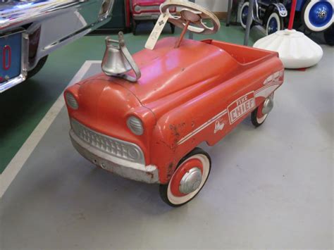 Lot 1017l Murray Fire Chief Pedal Car Vanderbrink Auctions