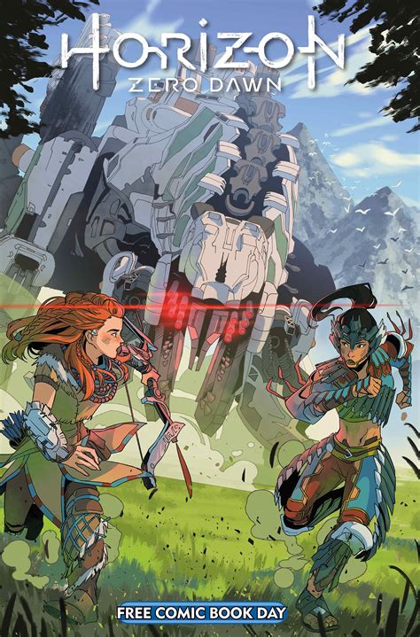• игра horizon zero dawn • дополнение the frozen wilds • костюм следопыта шторма и мощный лук племени карха • набор торговца племени карха • костюм. Horizon: Zero Dawn tendrá un cómic a modo de secuela en 2020