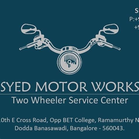 Syed Motor Works Home Facebook