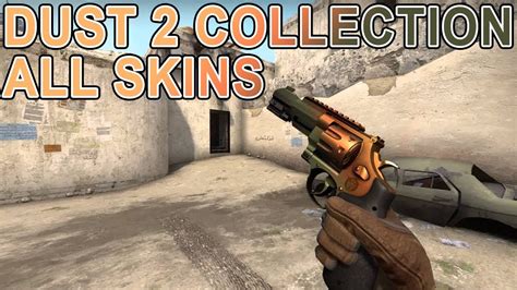 Csgo Dust 2 Collection All Skins Showcase Prices 2018 Youtube