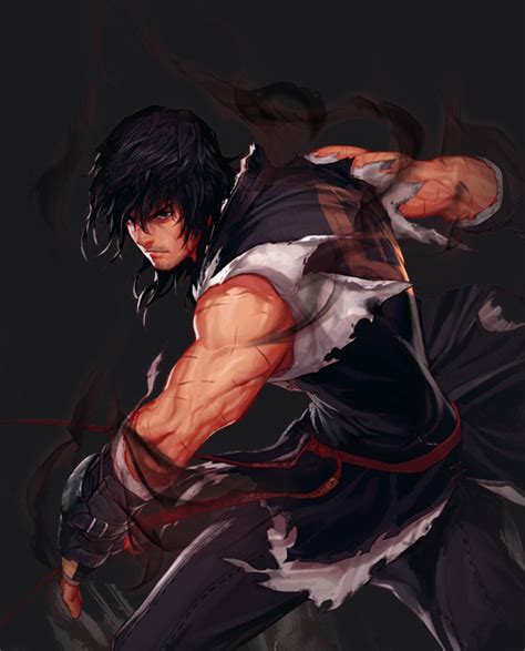 Male Fighter Dungeon Fighter Online