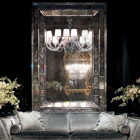 Large Venetian Style Sectional Mirror Juliettes Interiors