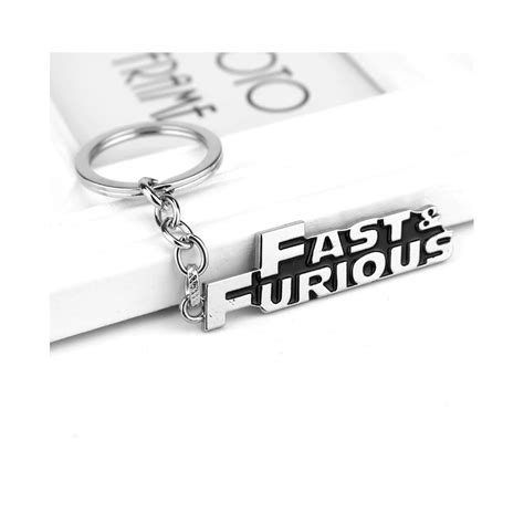 Klíčenka Rychle a zběsile logo OriginalzFilmu.cz