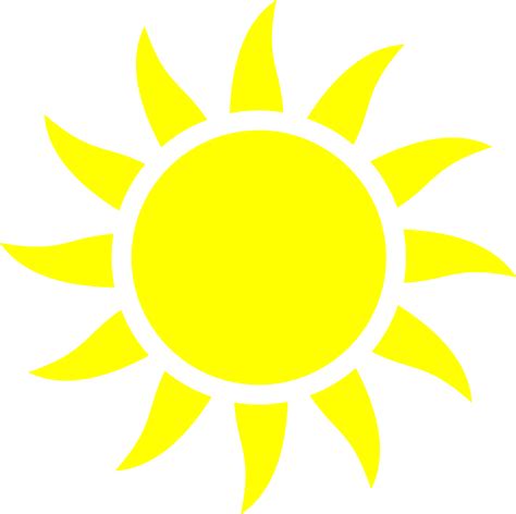 Half Of A Yellow Sun Computer Icons - Clip Art Yellow Sun - Png