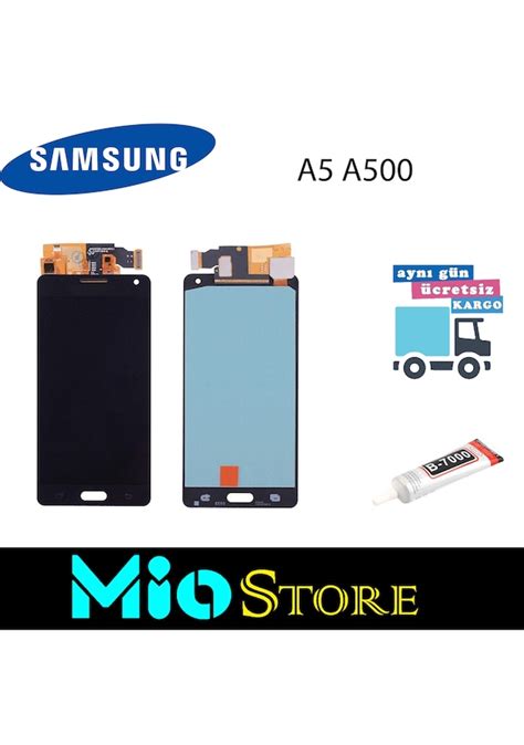 Samsung Galaxy A5 2015 A500 Lcd Ekran Dokunmatik Kaliteli Fiyatları Ve