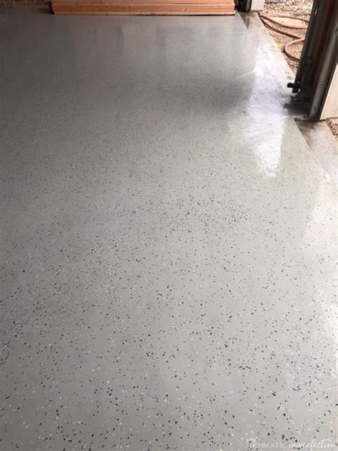 Our Diy Epoxy Garage Floor One Year Later Wildfire Interiors