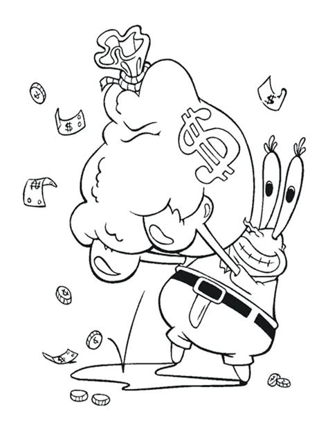 Money is a lovely thing that everyone would be like even if the poor or rich people. Free Coloring Pages Of Money at GetDrawings | Free download