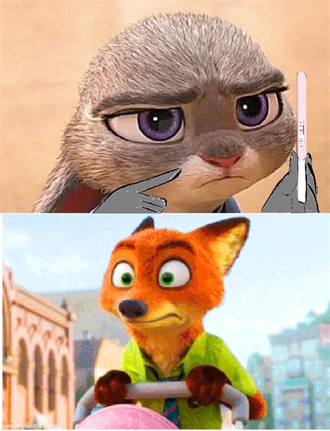 Zootopia Pregnancy Test Meme By Brandonale On Deviantart