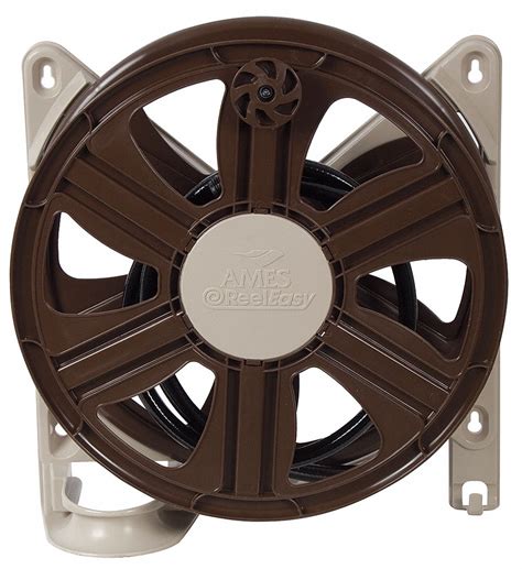 Neverleak hose reel from ames made it to the top 10 despite the availability of other competitors from the leading manufacturers. AMES Wall Mount Hose Reel, Polypropylene - 2WA47|2388340 ...