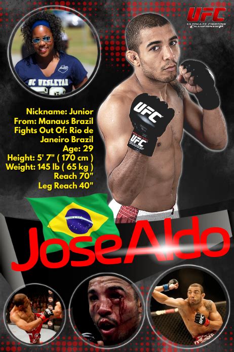 Ufc Poster Template Postermywall