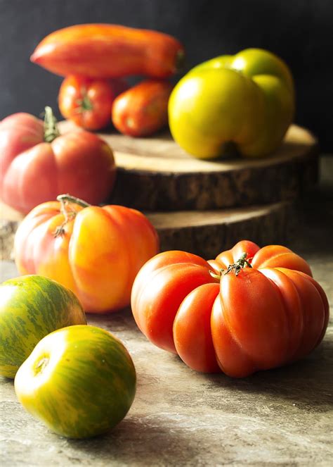 What Are Heirloom Tomatoes Ingredient Spotlight Just A Little Bit Of