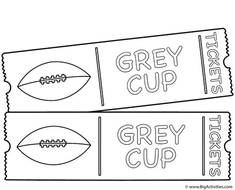 Movie Ticket Coloring Coloring Pages