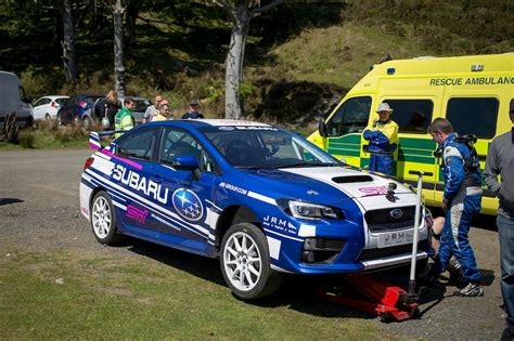 Manhandled Three Rally Car Experiences With Subaru At The Isle Of Man Tt