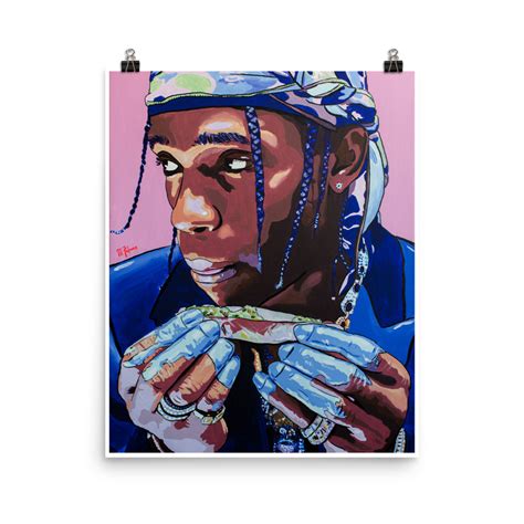 Сухой завтрак travis scott's reese's puffs. Travis Scott Painting at PaintingValley.com | Explore ...