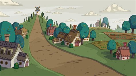Village The Monster Adventure Time Wiki Fandom