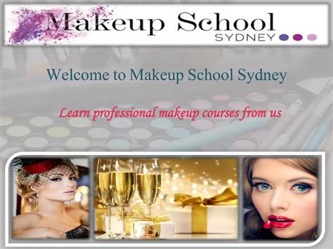 Ppt Professional Makeup Courses Powerpoint Presentation Free