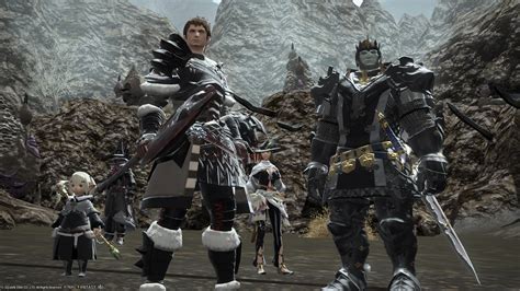 Image Ffxiv Warriors Of Darkness In Gamepng Final