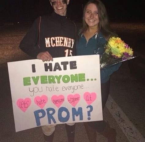 Pin By Trinity Brooks On Formal Cute Homecoming Proposals Funny Prom