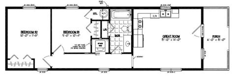 12 X 40 Floor Plan 28 14x40 Cabin Floor Plans 12 X 32 Cabin