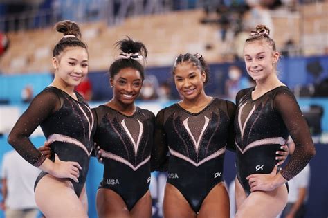 Us Womens Gymnastics Team Qualifies For The Tokyo Olympics Team Final Us Womens Gymnastics