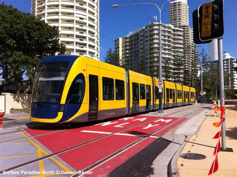 Urbanrailnet Oceania Australia Gold Coast Light Rail Tram