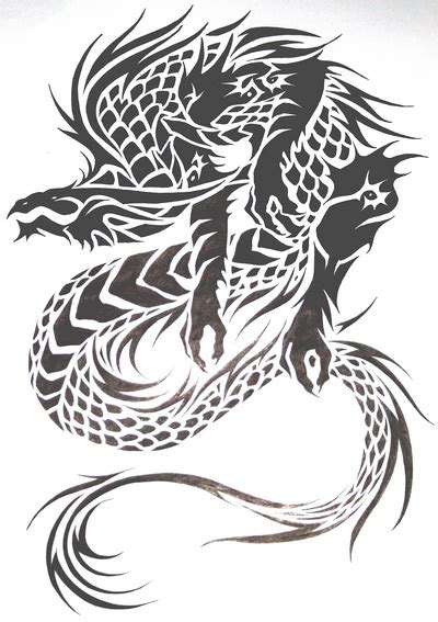 Maybe you would like to learn more about one of these? Paling Bagus 29+ Tato Kepala Naga Simple - Contoh Gambar Tato