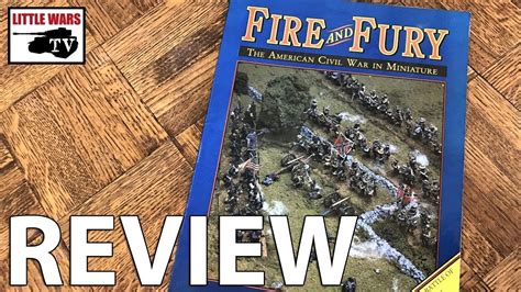 Fire And Fury Rules Review YouTube
