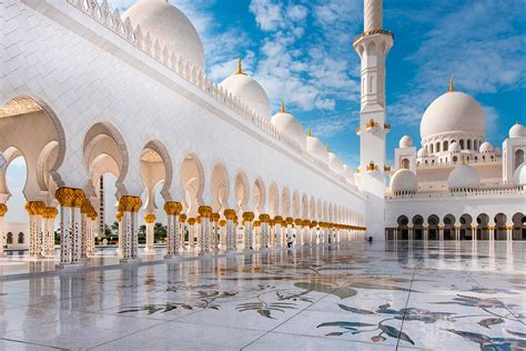 تقرير عن مسجد الشيخ زايد الكبير - موسوعة