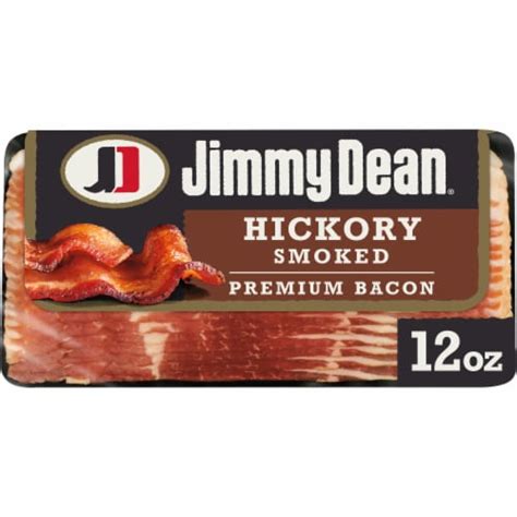 Jimmy Dean® Premium Hickory Smoked Bacon 12 Oz King Soopers