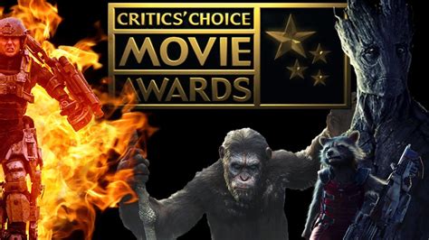 Critics' Choice Awards Best Visual Effects Nominations ...