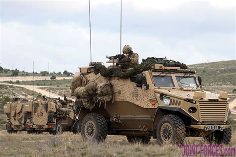 Armour Focus ~ Foxhound Lppv Pt 2 Joint Forces News