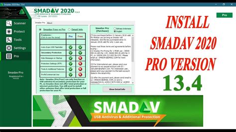 Smadav 2020 Instaling Smadav Pro Version 134 How To Crack From Free
