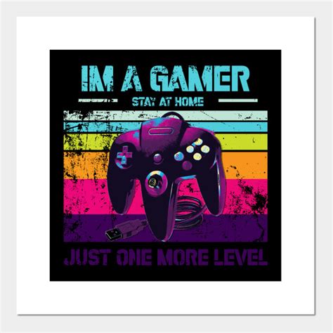 Im A Gamer Im A Gamer Posters And Art Prints Teepublic