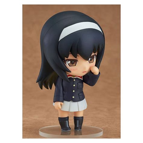 Girls Und Panzer Figurine Nendoroid Mako Reizei Good Smile Company France Figurines