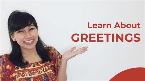 learn indonesian greetings in 3 minutes youtube