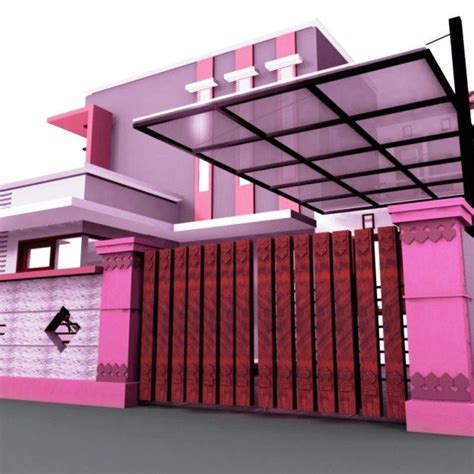 Rumah minimalis dengan gaya eropa sangat mudah diaplikasikan. 23+ Ide Terkini Warna Cat Rumah Minimalis Ungu Dan Pink