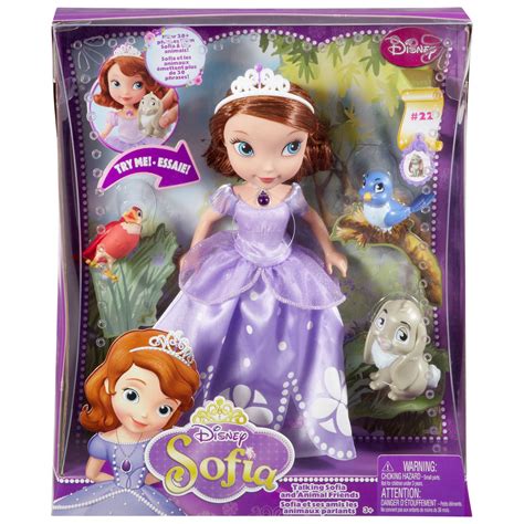 Disney Princess Sofia The First And Talking Friends