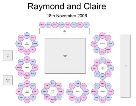 Floor Plan on Pinterest | Wedding Reception Layout, Seating Charts